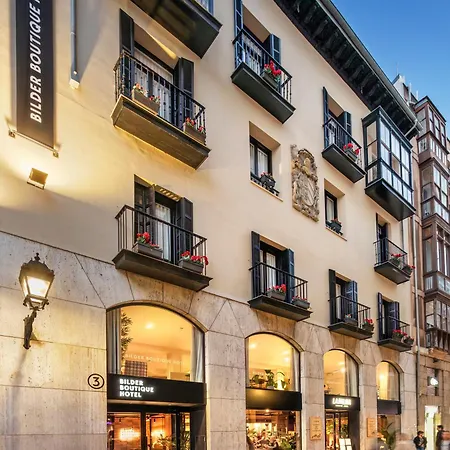 Szálloda Bilder Boutique Bilbao
