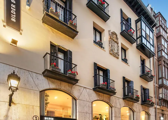 Hotel Bilder Boutique Bilbau